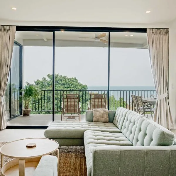 v32B Blue Horizon Haad Yao, Seaview 3BR Apartment, hotel u gradu 'Haad Yao'