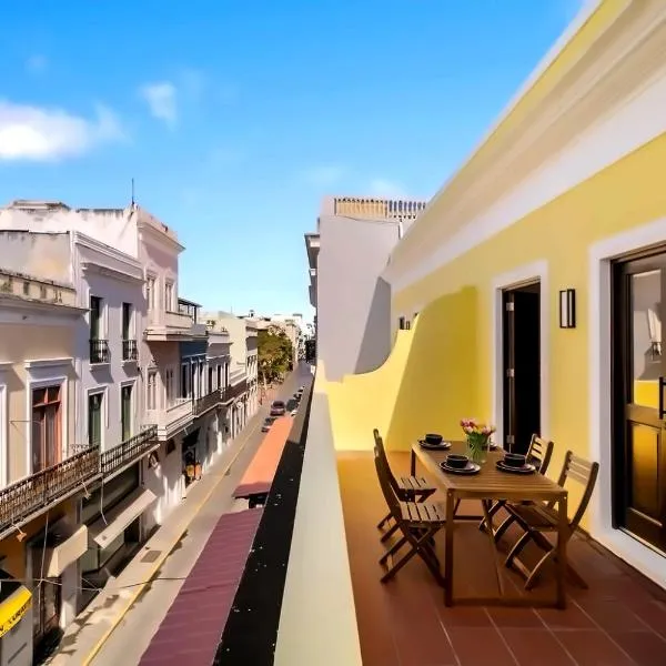 Soho Garden Old San Juan, hotel v destinaci San Juan