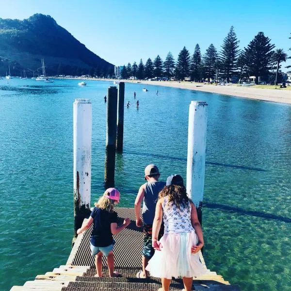 Blue Haven Motel, hotel v destinaci Mount Maunganui