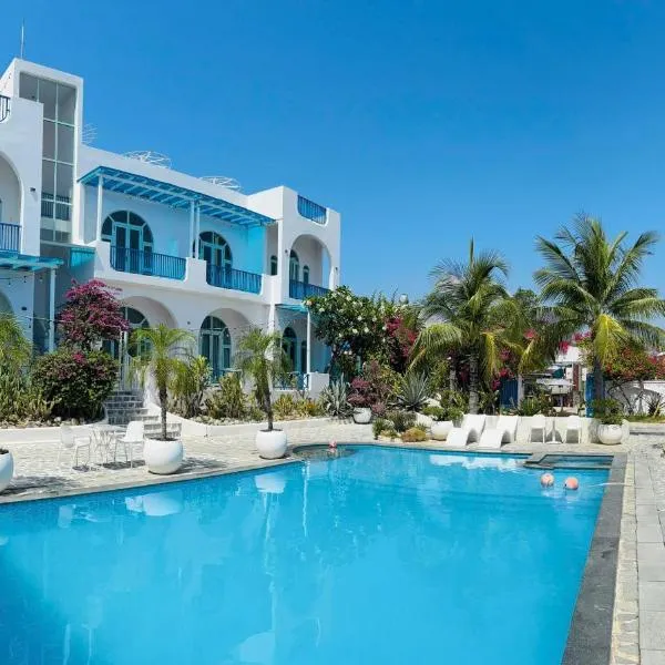 Santorini Villa Cam Ranh, hotel v destinaci Cam Ranh
