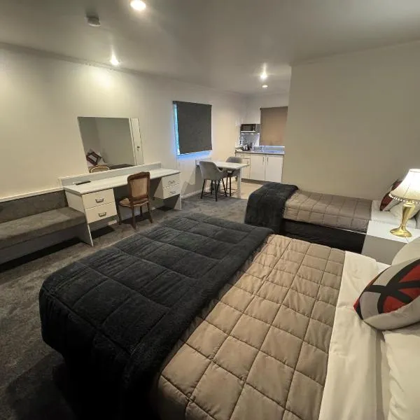 Settlers Motor Lodge, hotel v destinaci Lower Hutt