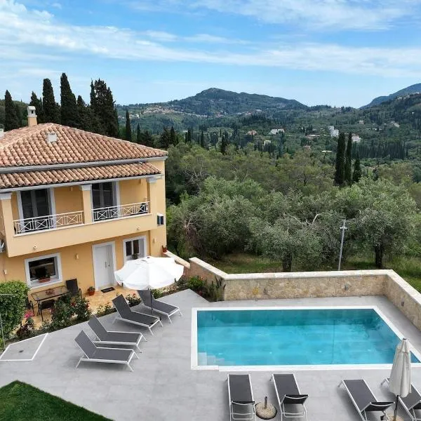 Villa Eoli Corfu, hotel in Ágios Prokópios