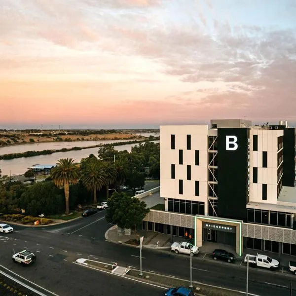 Bridgeport Hotel, hotel v destinaci Murray Bridge