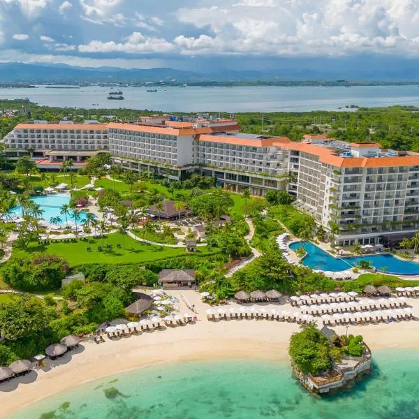 Shangri-La Mactan, Cebu, hotel v destinaci Mactan