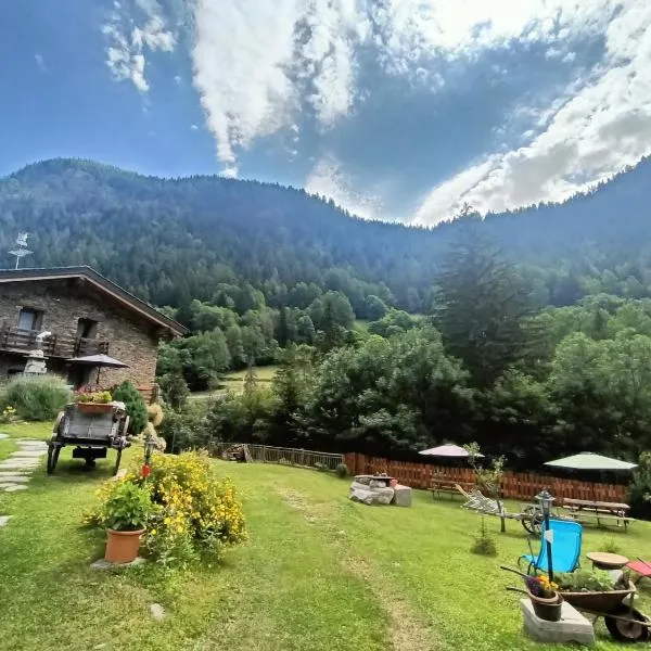 La Barma, hotel v destinaci Pré-Saint-Didier