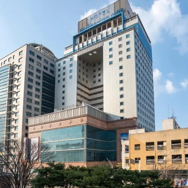 Toyoko Inn Daejeon Government Complex, hotel v destinaci Tedžon