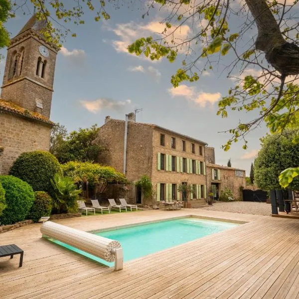 Prieuré Saint-Louis Maison d'Hôtes, hotel in Floure