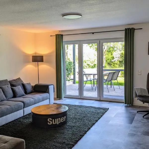 Idyllisches 2-Zimmer-Apartment, hotel em Pfedelbach