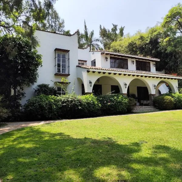Casa de las Conchas Cuernavaca, hotel en Cuernavaca