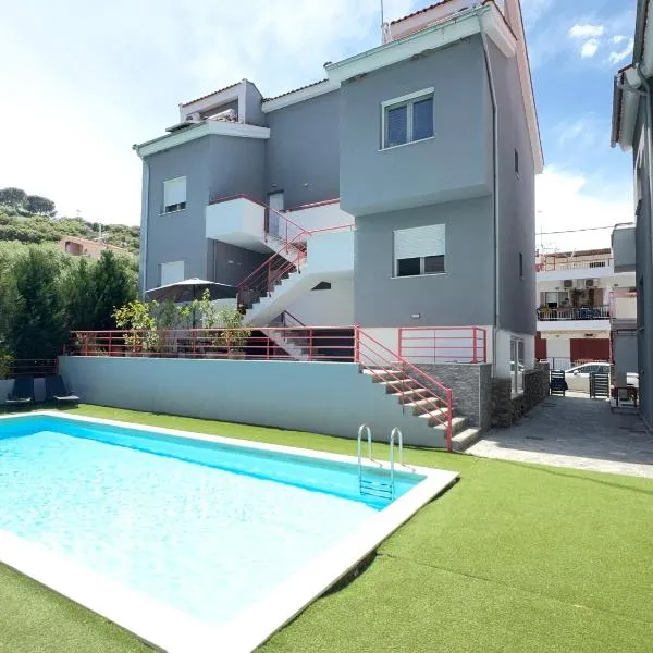 Barounia Suite, hotel v destinaci Nea Iraklitsa
