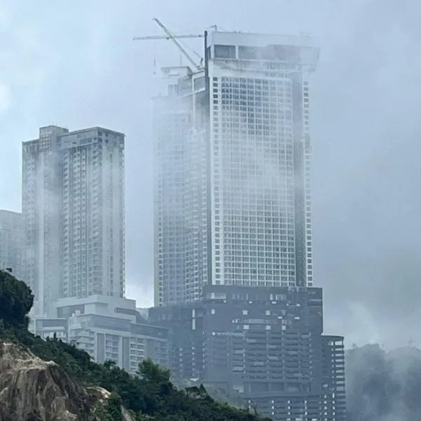 Highest Floor, Skyline Studio for 4Pax In Hoverland Genting Highlands, hotel in Genting Highlands