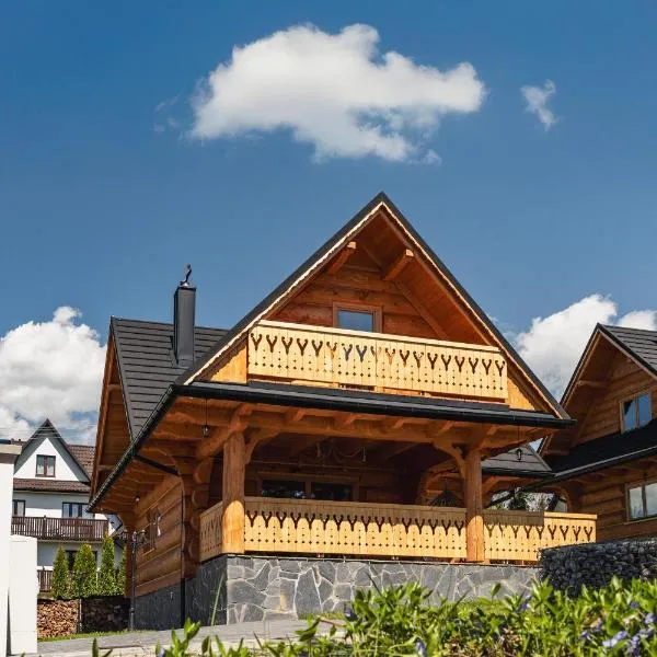 Czorsztyn View Chalets, hotel en Czorsztyn