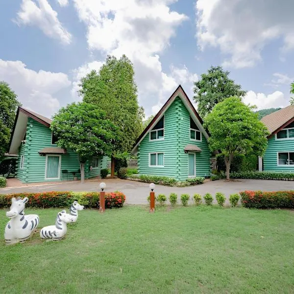 Rockwood house Resort and Thai massage ร็อควู้ด เฮาส์ รีสอร์ท แอนด์ ทรงวาดนวดแผนไทยเพื่อสุขภาพ และสปา, hotel v destinaci Pak Chong