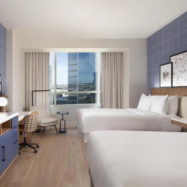 플라노에 위치한 호텔 Hilton Dallas/Plano Granite Park