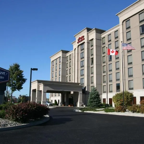 Hampton Inn & Suites by Hilton Windsor, hotel v destinaci Windsor