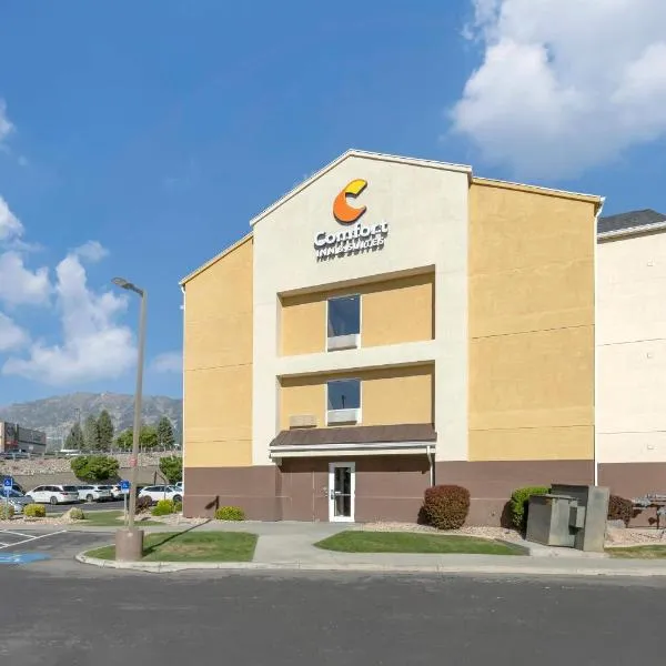 Comfort Inn & Suites Orem - Provo、オレムのホテル