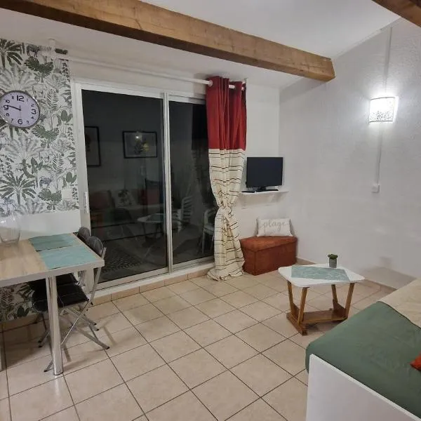 Les Cigalines, hôtel au Cap d'Agde