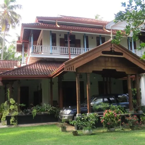 Mishthana Canal Resort, hotel v destinaci Bentota