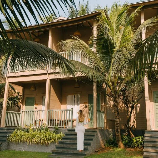 Riva Beach Resort, hotel din Mandrem