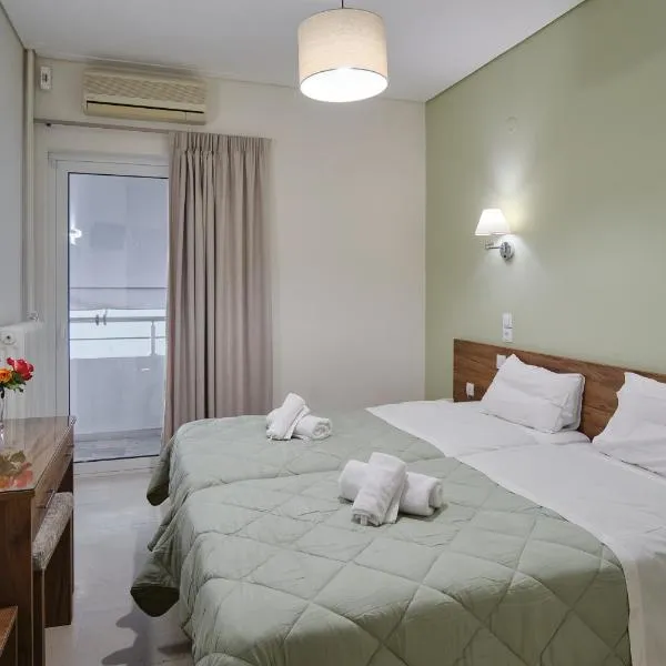 "Rex Πολίτη", hotel v destinaci Loutra Ipatis