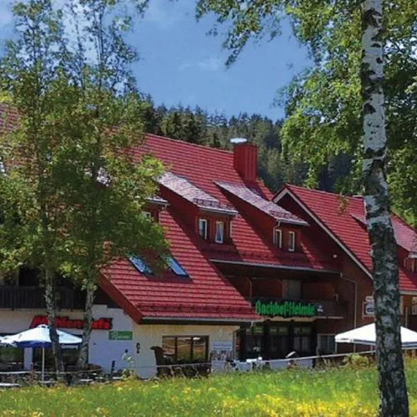 Landgasthaus Backhof-Helmle, hotel v destinaci Breitnau