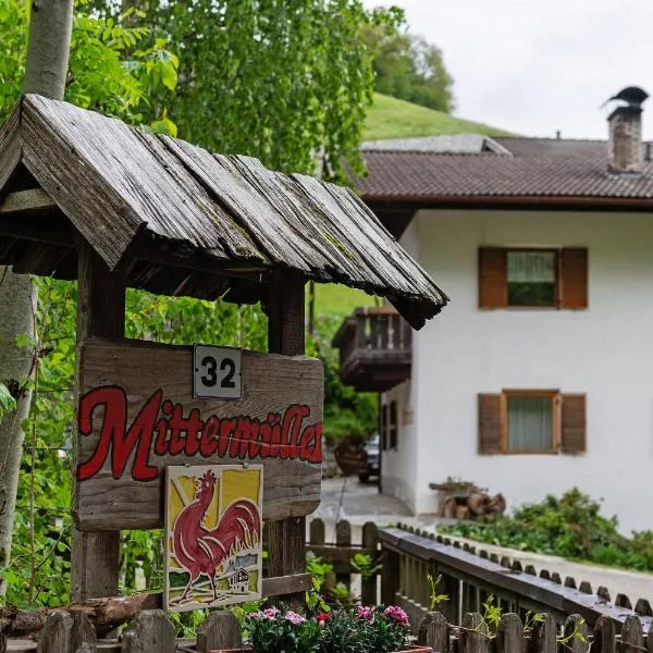 Mittermüllerhof Feldthurns, hotel in Velturno