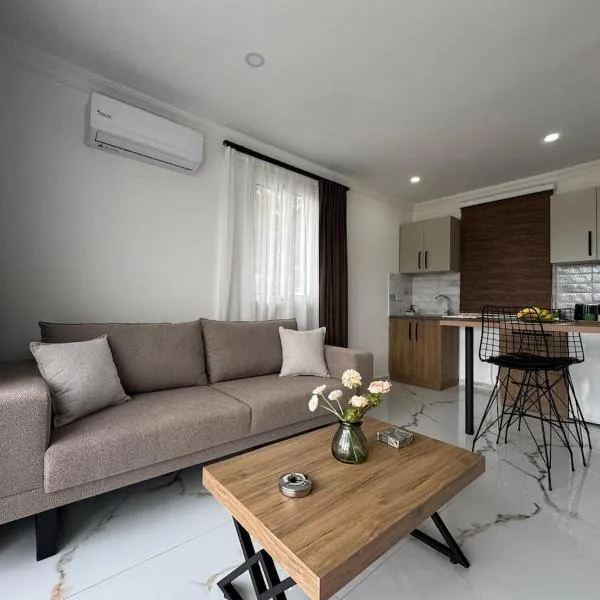 Bungalow in a holiday village, Kyrenia, hotel in Kérynia