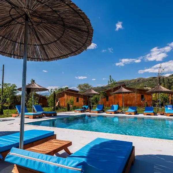 Mesopotam Agrotourism Resort, hotel v destinaci Sarandë