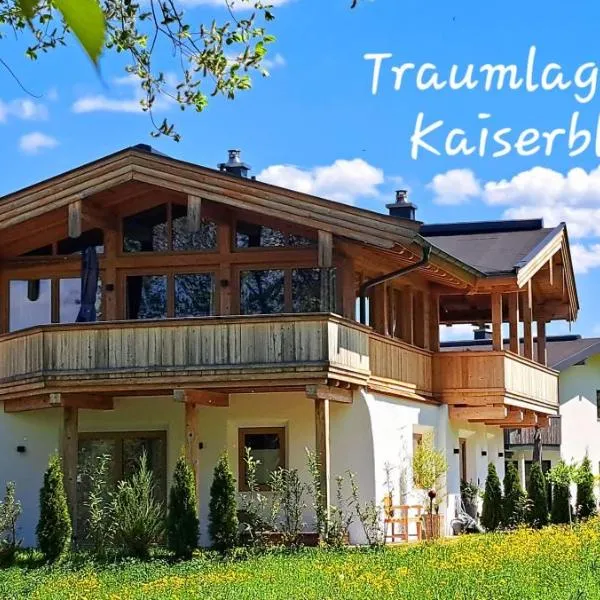 Das Kaiserwohl Chalet, hotel v destinaci Going