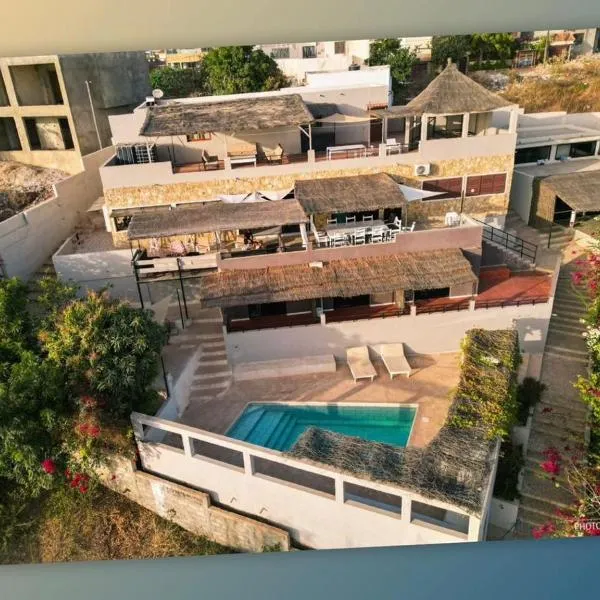 Villa Koté Océan, готель у місті Тоубаб-Діалоу