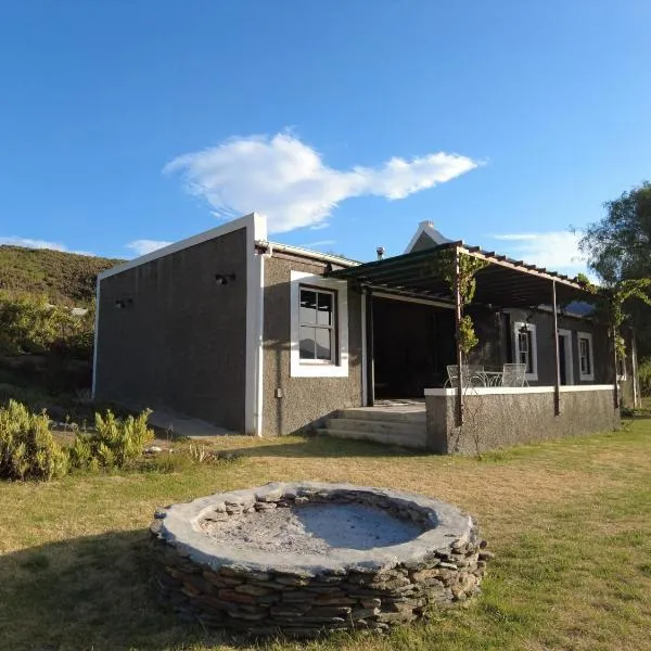 Matjiesvlei Cottages, hotell i Calitzdorp