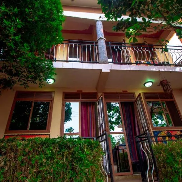 Pacific Cottages and Guest House Jinja, hotel v destinaci Jinja