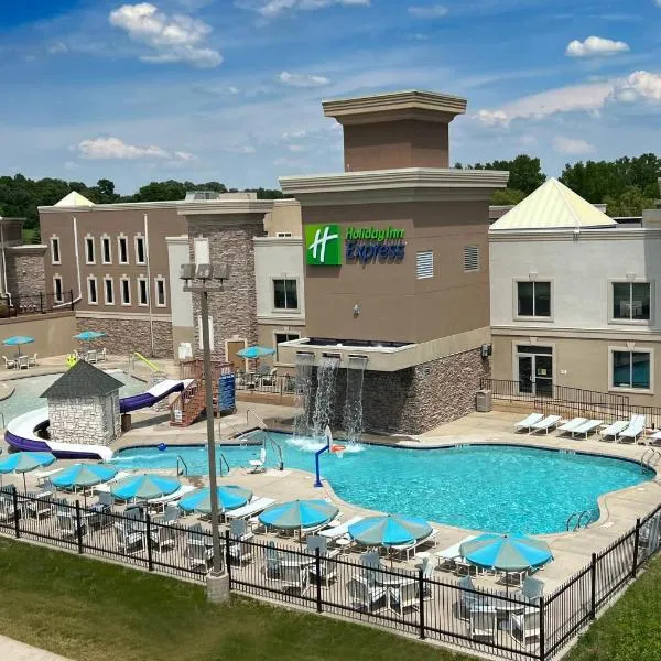 Holiday Inn Express Wisconsin Dells by IHG, hotel v destinaci Wisconsin Dells