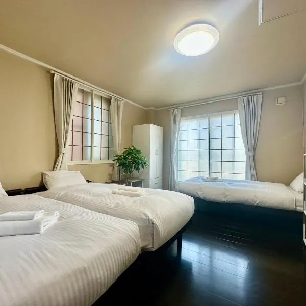 北海道大学ENYA-n17, hotel v destinaci Sapporo