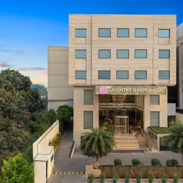 Country Inn Premier Amritsar - 10 min from Golden Temple, hotel v destinaci Amritsar