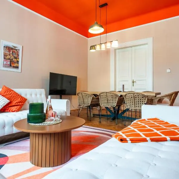 VLA - Stadtpark, hotel in Wenen