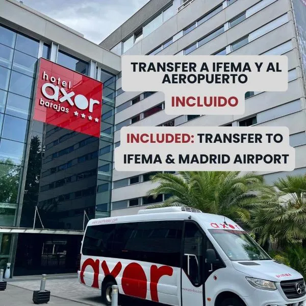 Axor Barajas, khách sạn ở Madrid