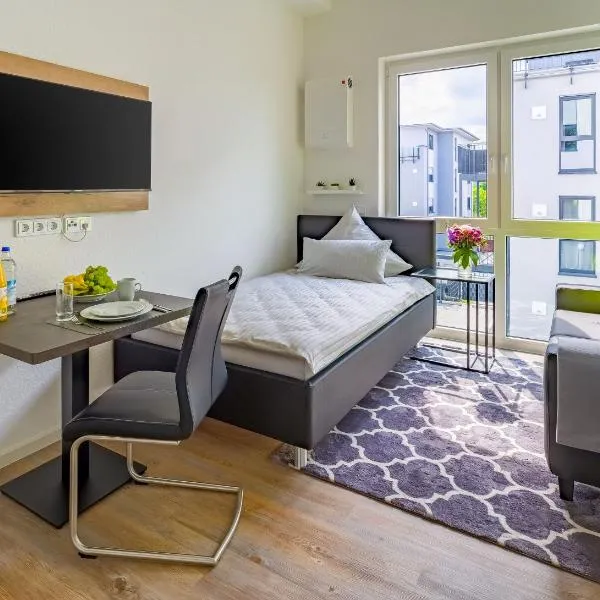 City4Living Boardinghaus Bad Nauheim, hotel em Bad Nauheim