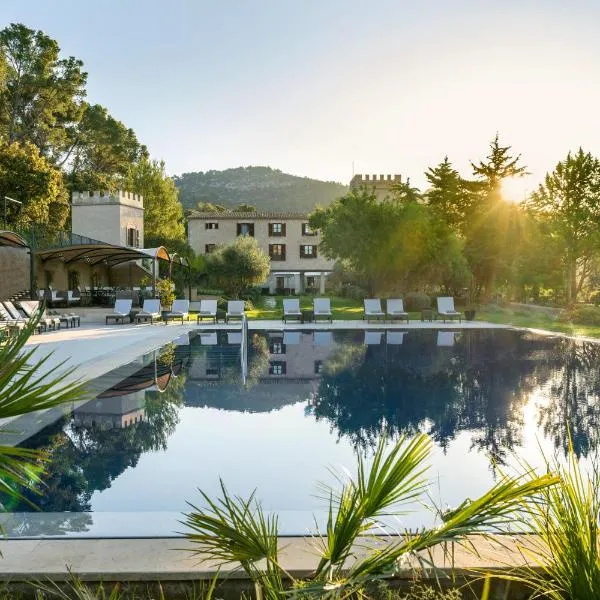 Castell Son Claret - The Leading Hotels of the World, hotel v destinaci Es Capdellà