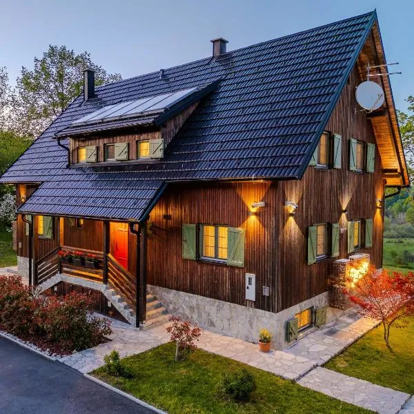 Tesla's Gastro House Plitvice、プリトヴィッツェ湖群のホテル
