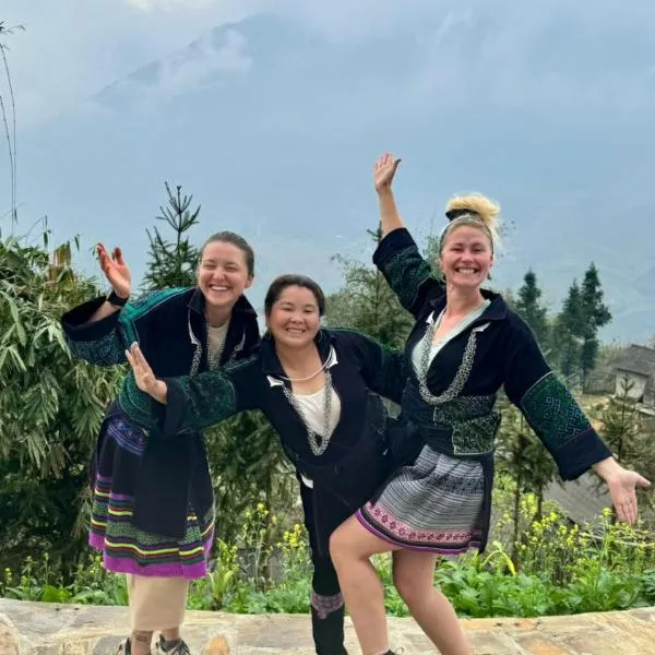 Mao Sapa trekking and homestay, hotell i Sapa