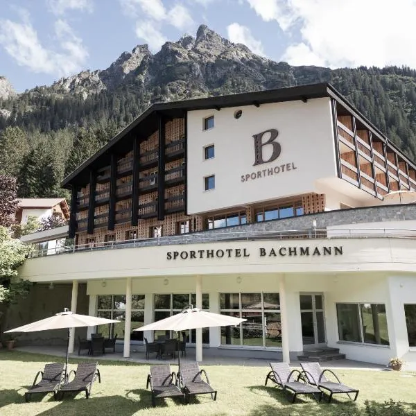 Sporthotel Bachmann, hotel v destinácii Gargellen