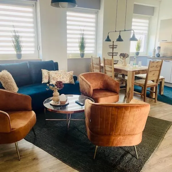Studio-Apartment Hohe Börde, hotel v destinaci Irxleben