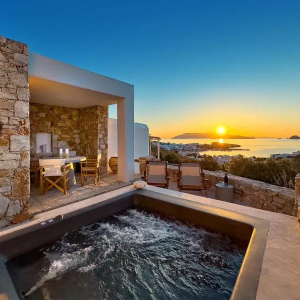 Sirokos, hotell sihtkohas Karavostasi
