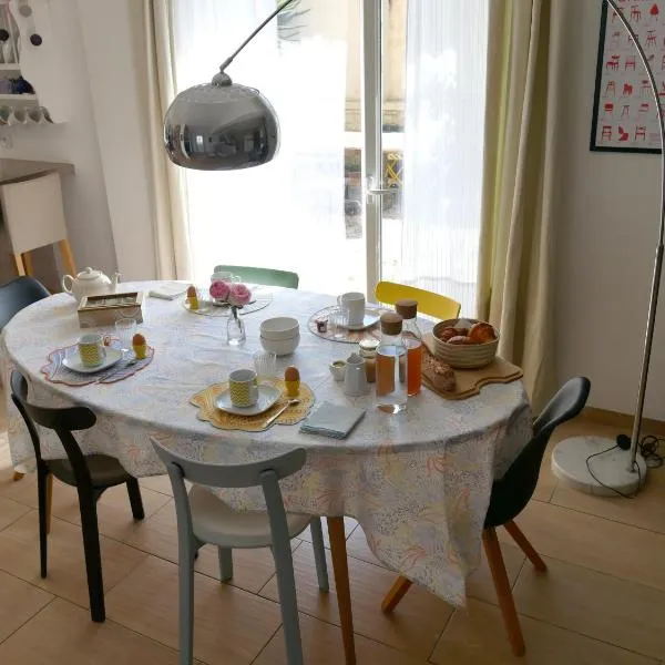 L'échappée belle, hotel v destinácii Luc-sur-Mer