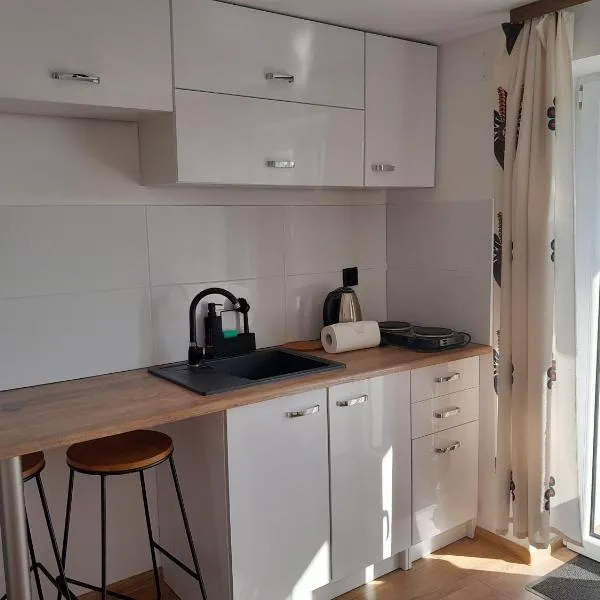 Apartamenty w Pieninach - studio 2 osobowe, hotel in Sromowce Wyżne