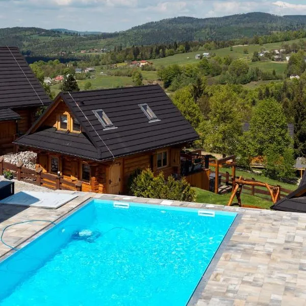 Świerkowe Chatki w Koniakowie, hotel v destinaci Koniaków