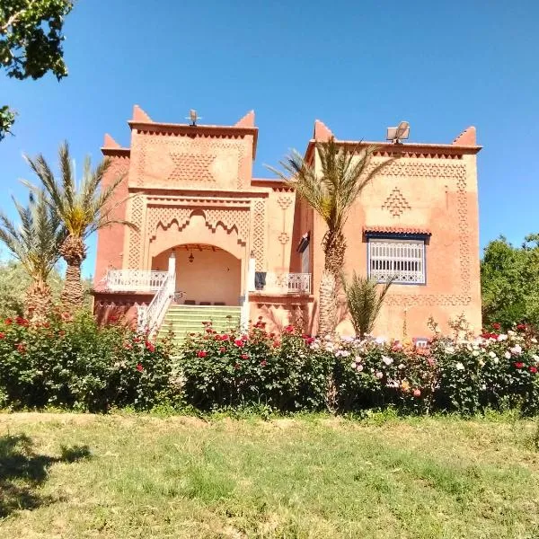 chez l'habitant amazigh, hotel v destinaci Warzazát