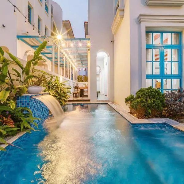 OCEAN VILLA - Sun Grand Feria Hạ Long, khách sạn ở Hạ Long