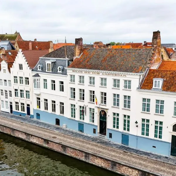 Martin's Relais, hotel in Bruges